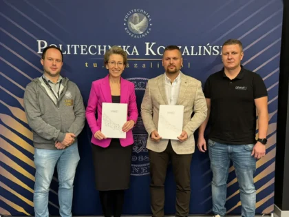 Współpraca z&nbsp;Politechniką Koszalińską