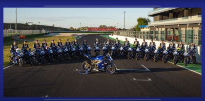 Partner Mistrzostw Świata Yamaha R3 bLU cRU – Szkopek Team