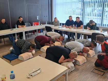Szkolenie z&nbsp;pierwszej pomocy dla kierowników i&nbsp;inżynierów