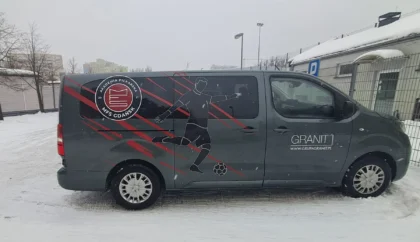 Nowy samochód dla Akademii Piłkarskiej MFS Gdańsk