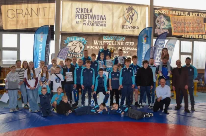 Fotorelacja z&nbsp;Kartuzy Wrestling Cup