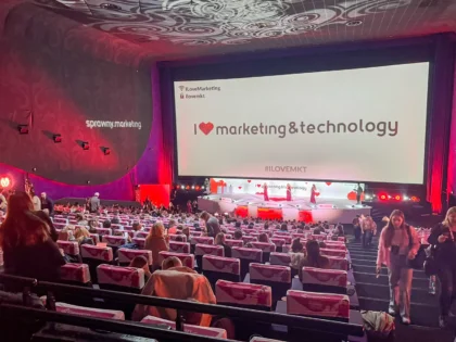 Dział marketingu na&nbsp;konferencji Sprawny Marketing
